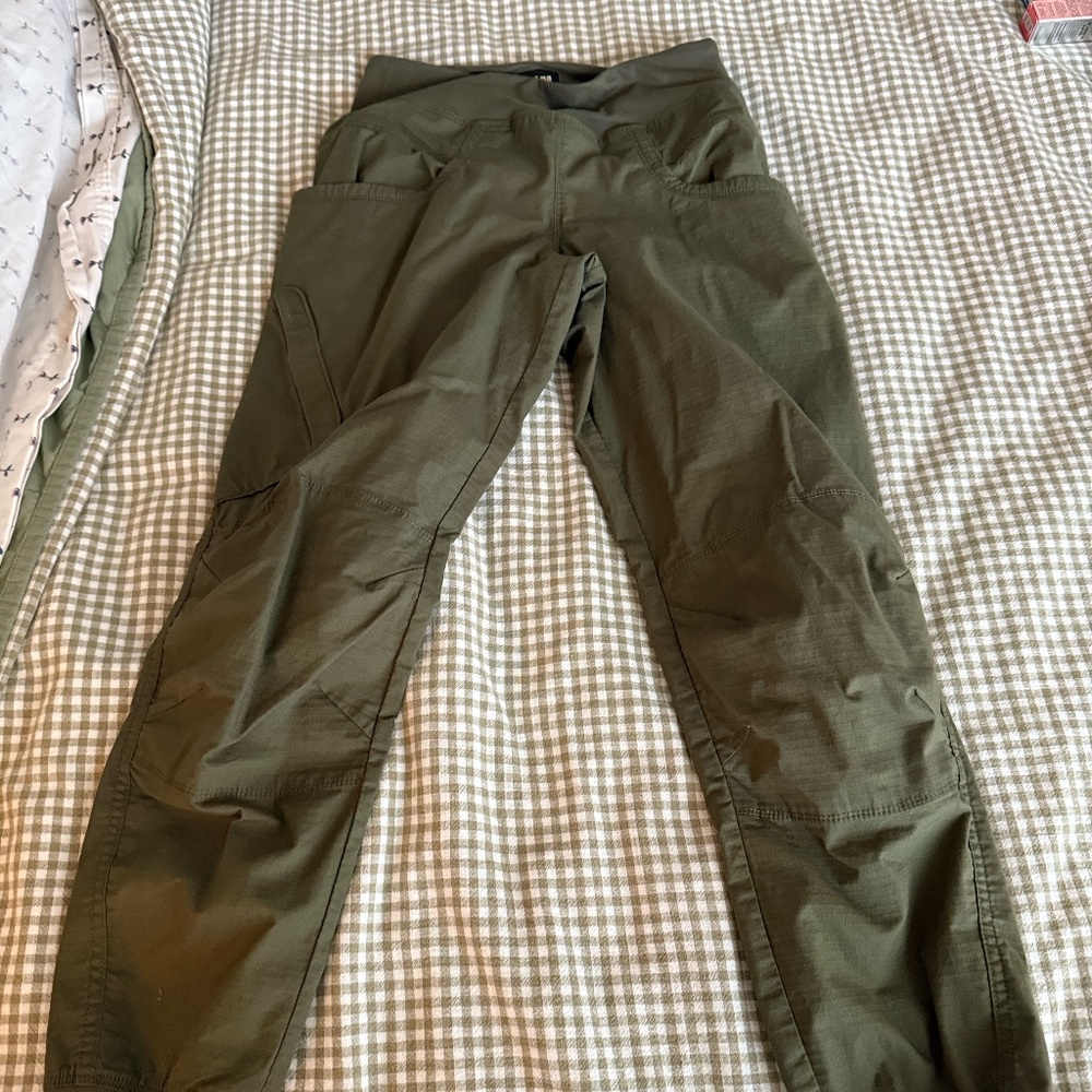 Prana Women's Kanab Pant Size Small, Color Olive